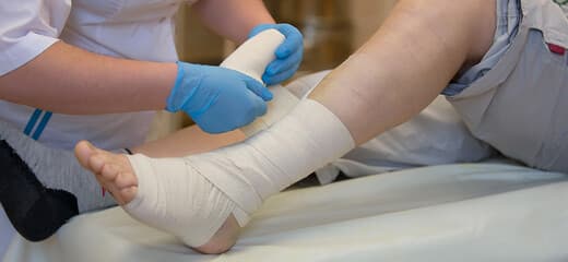 Ankle Injury Treatment