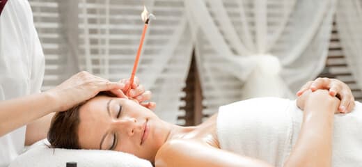 Hopi Ear Candling for Ear Care and Relaxation