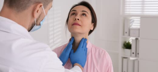 Thyroid Removal (Ear Nose And Throat)