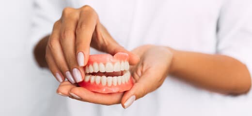 Custom Dental Prosthetics Dentures for Smile Enhancement