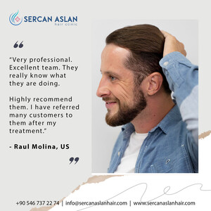 Sercan Aslan Hair Transplant Clinic _0
